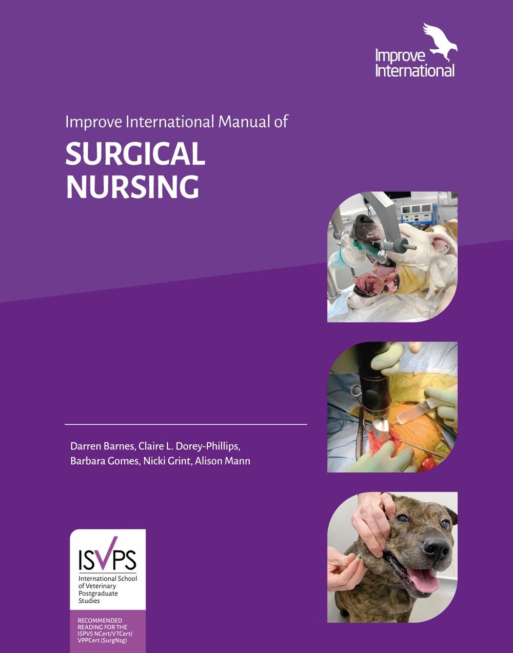 Improve International Manual of Surgical Nursing, 9781913352189