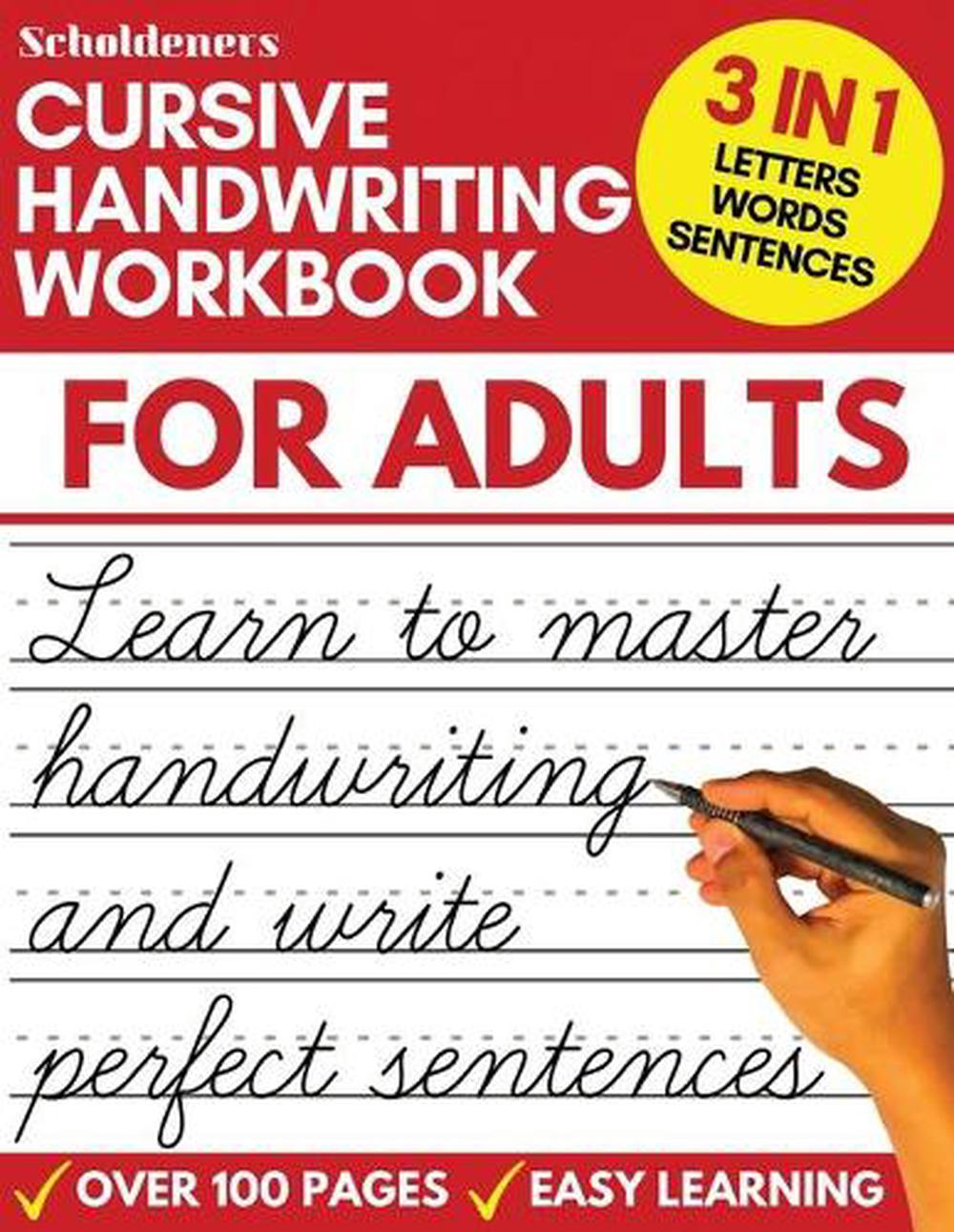 How To Learn Cursive Handwriting For Adults