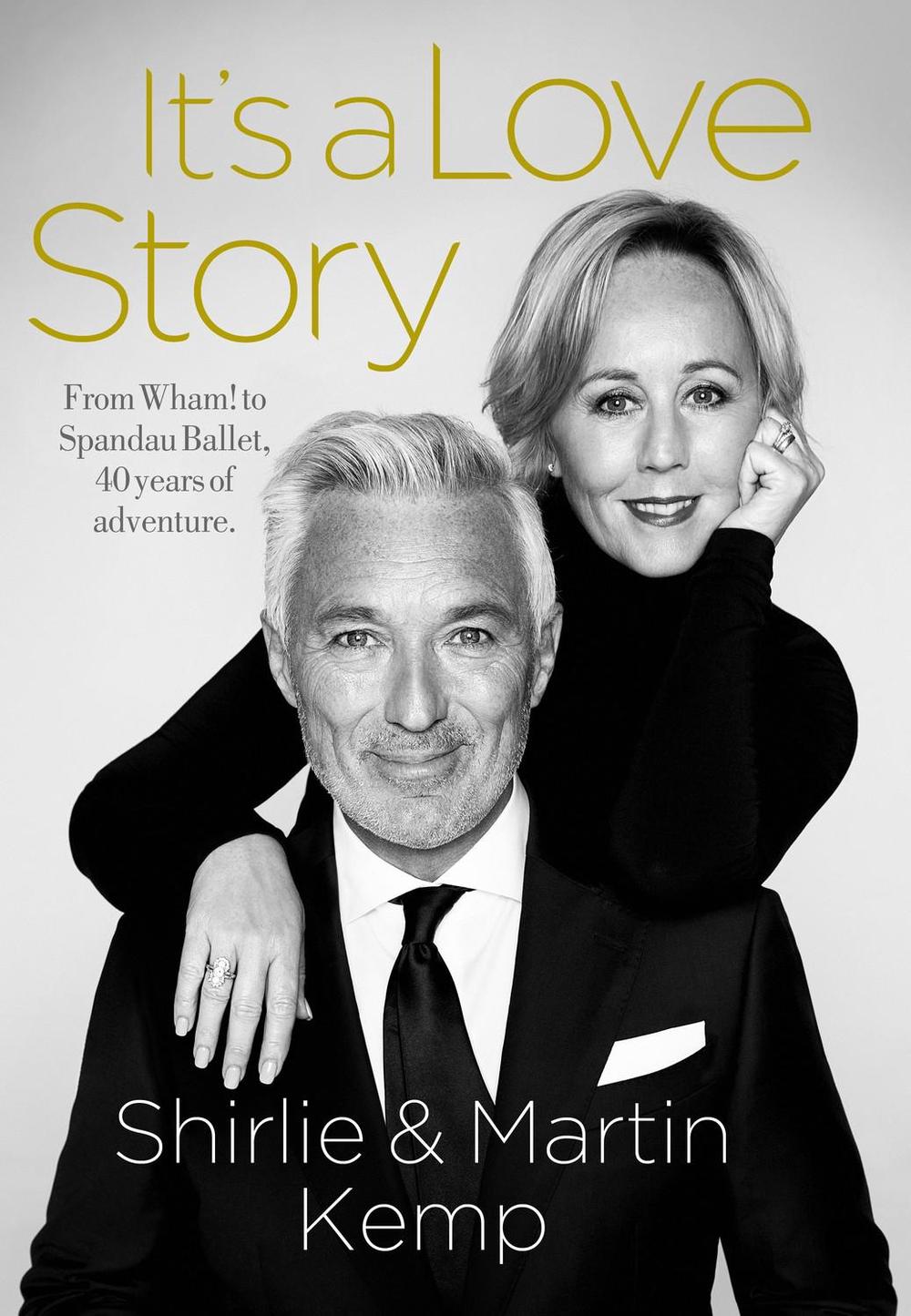 Shirlie and Martin Kemp: It's a Love Story, 9781913406363