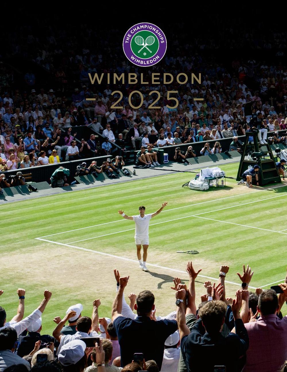 Wimbledon 2025, 9781913412807