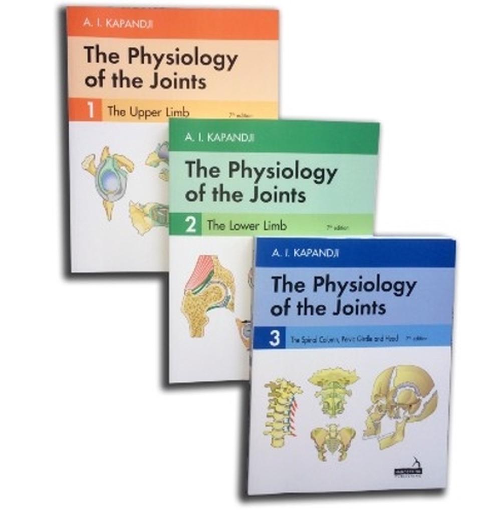 The Physiology of the Joints - 3-volume set, 9781913426019