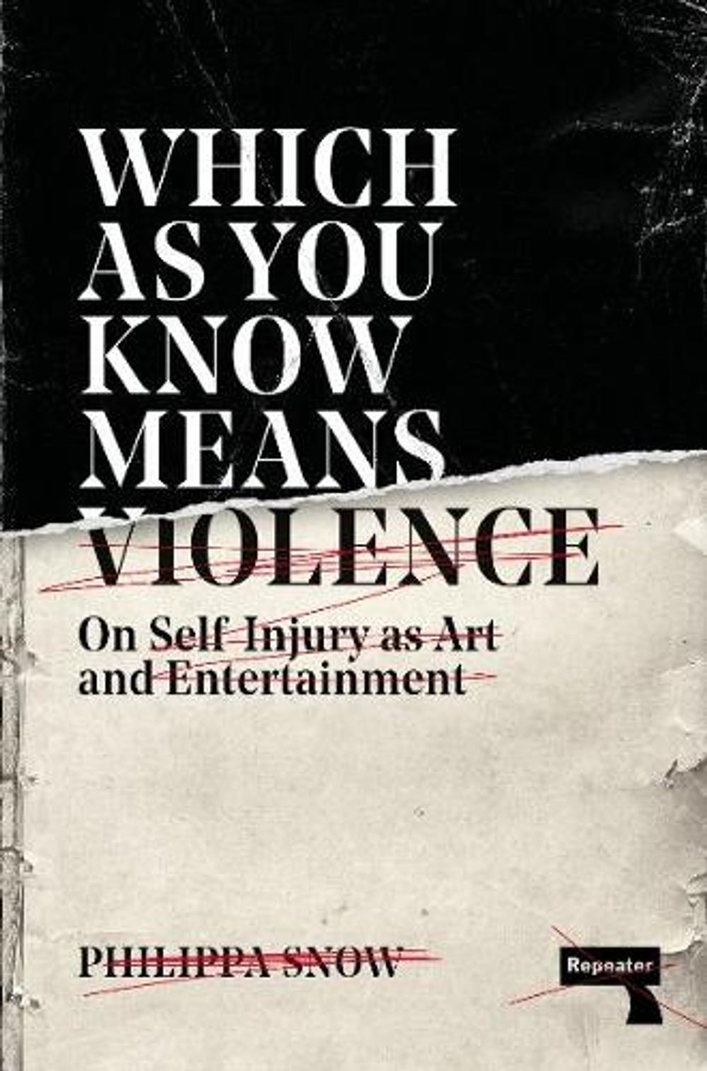 Which as You Know Means Violence by Philippa Snow - ISBN: 9781913462468