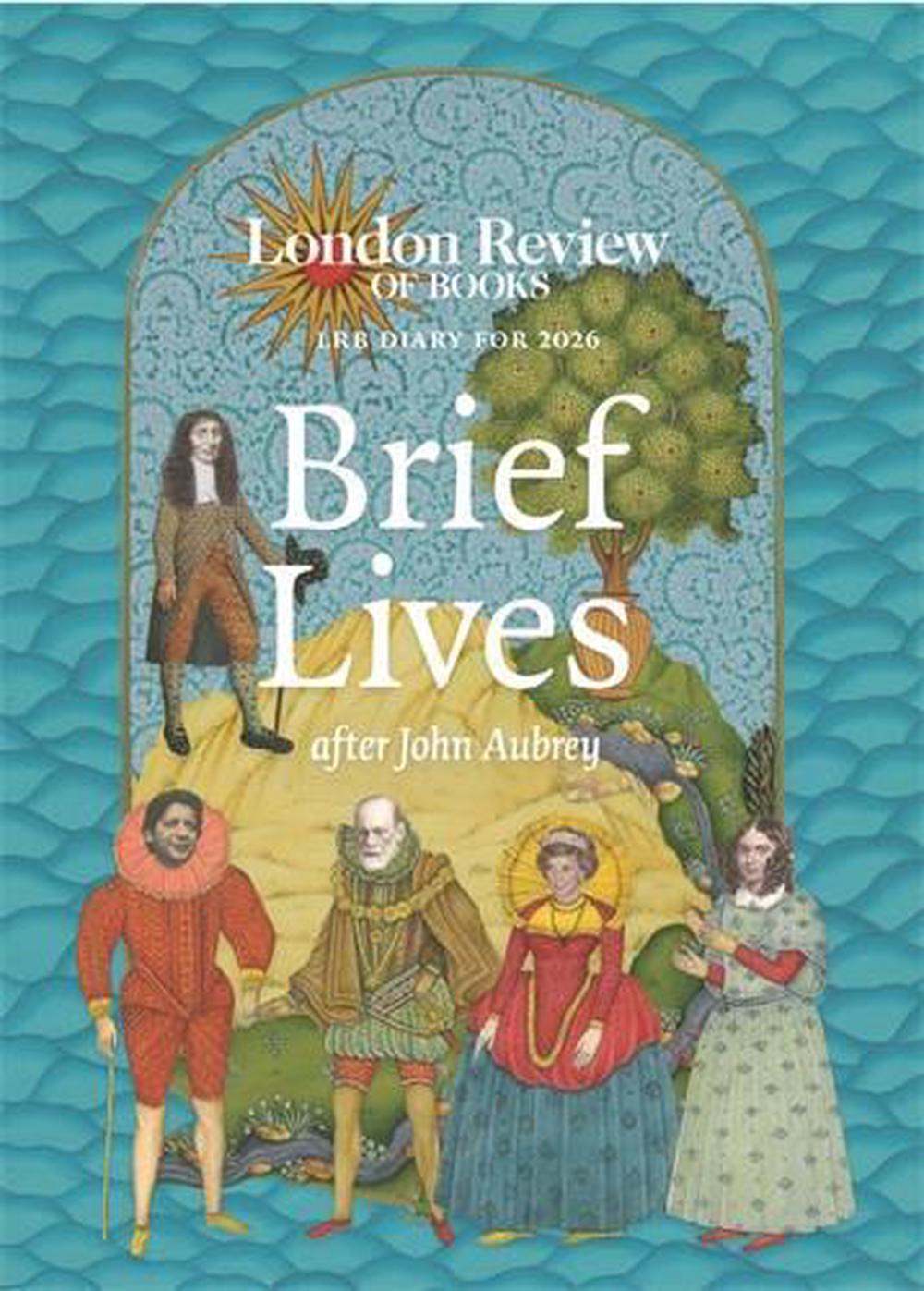 LRB Diary for 2026: Brief Lives, 9781913465216