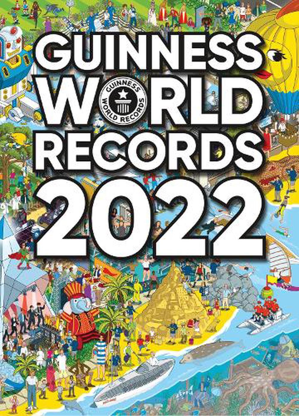 2022 world record book