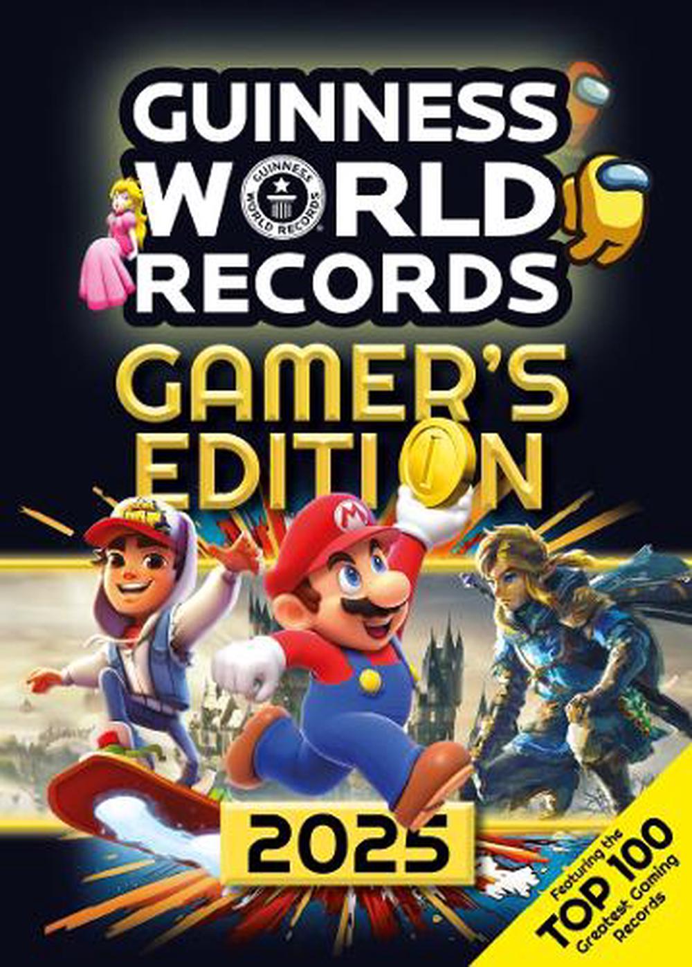 Guinness World Records Gamer's Edition 2025 by Guinness World Records