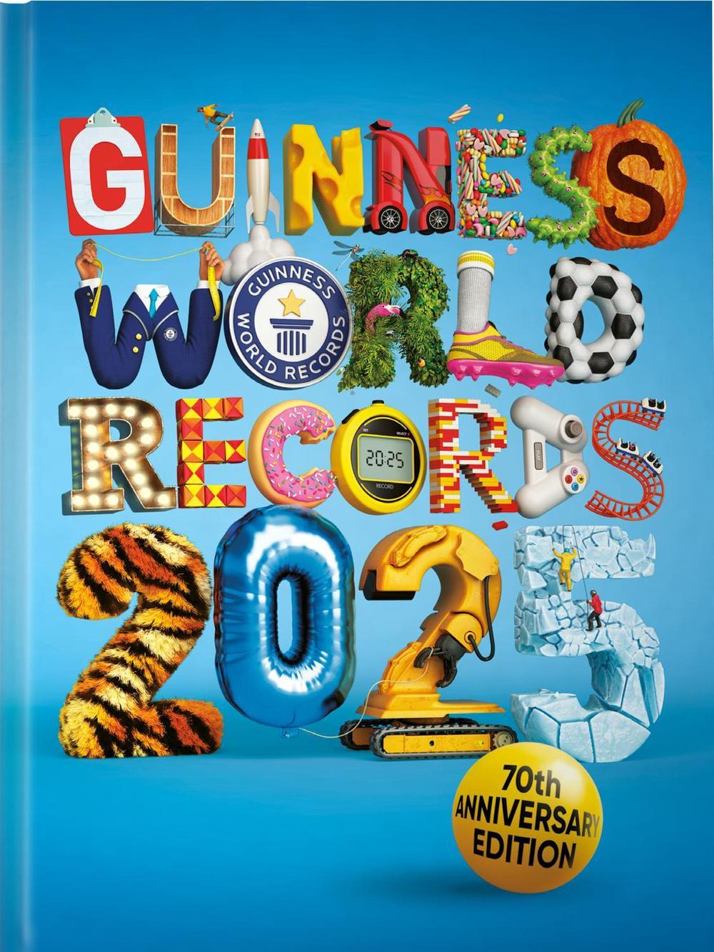 Guinness World Records 2025, 9781913484606
