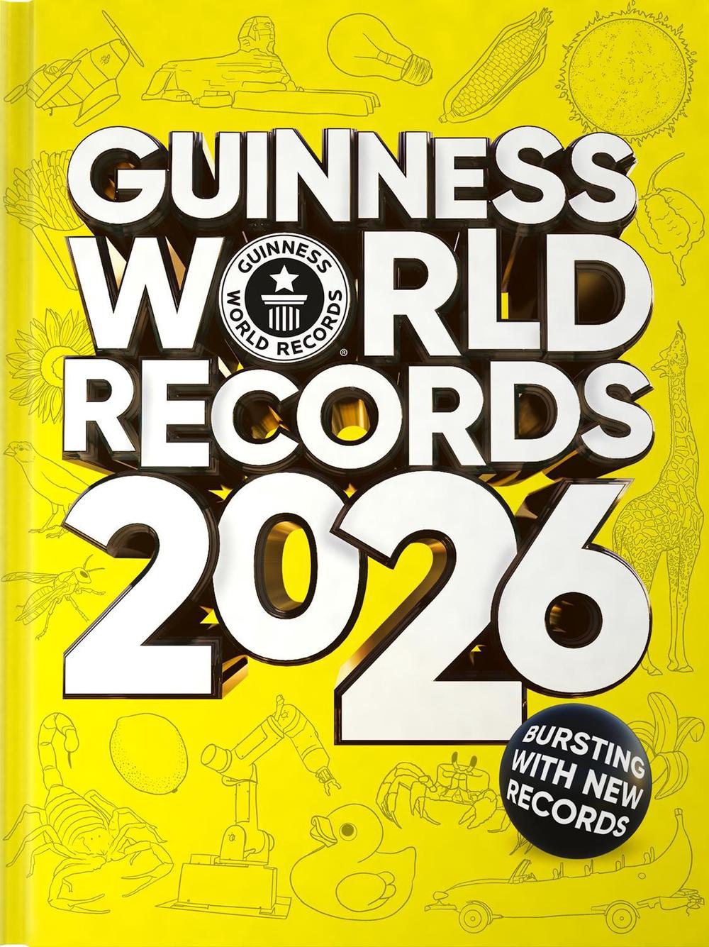 Guinness World Records 2026, 9781913484835
