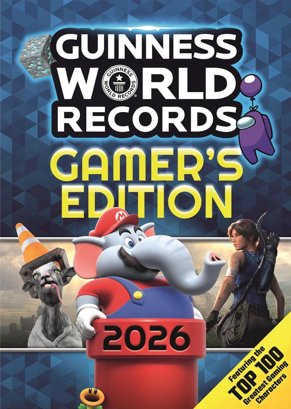 Guinness World Records 2026: Gamer’s Edition by Guinness World Records - ISBN: 9781913484866
