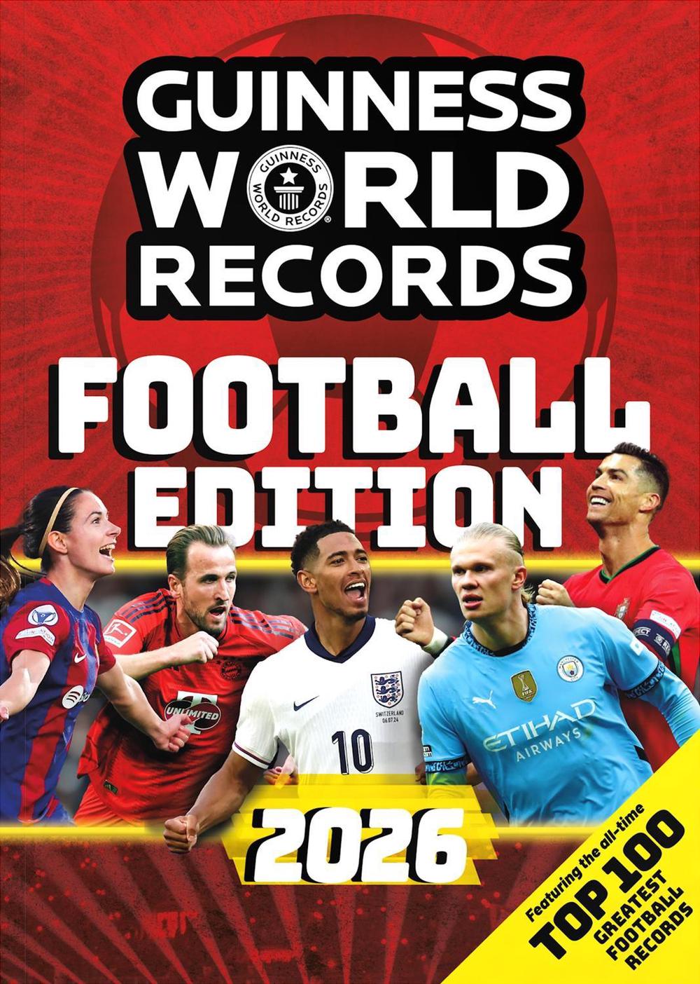 Guinness World Records 2026: Football Edition, 9781913484972