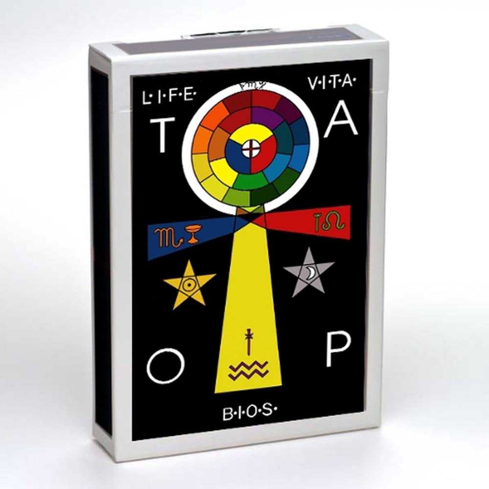 The Magical Tarot of the Golden Dawn Deck, 9781913504151