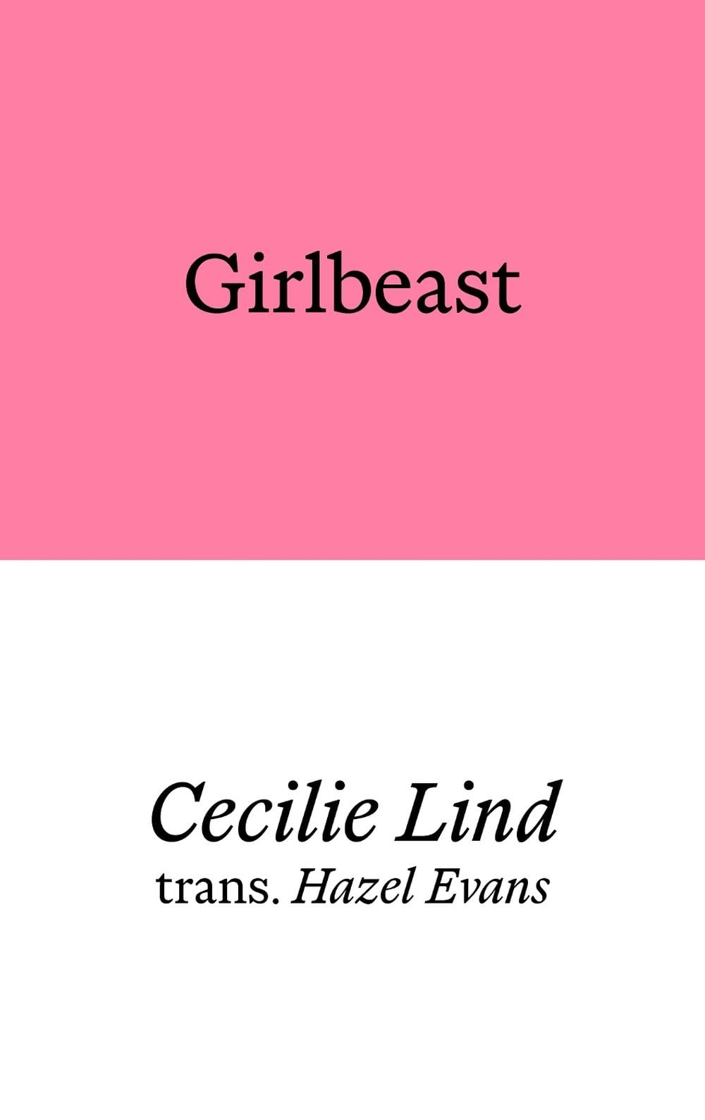 Girlbeast by Cecilie Lind - ISBN: 9781913513771