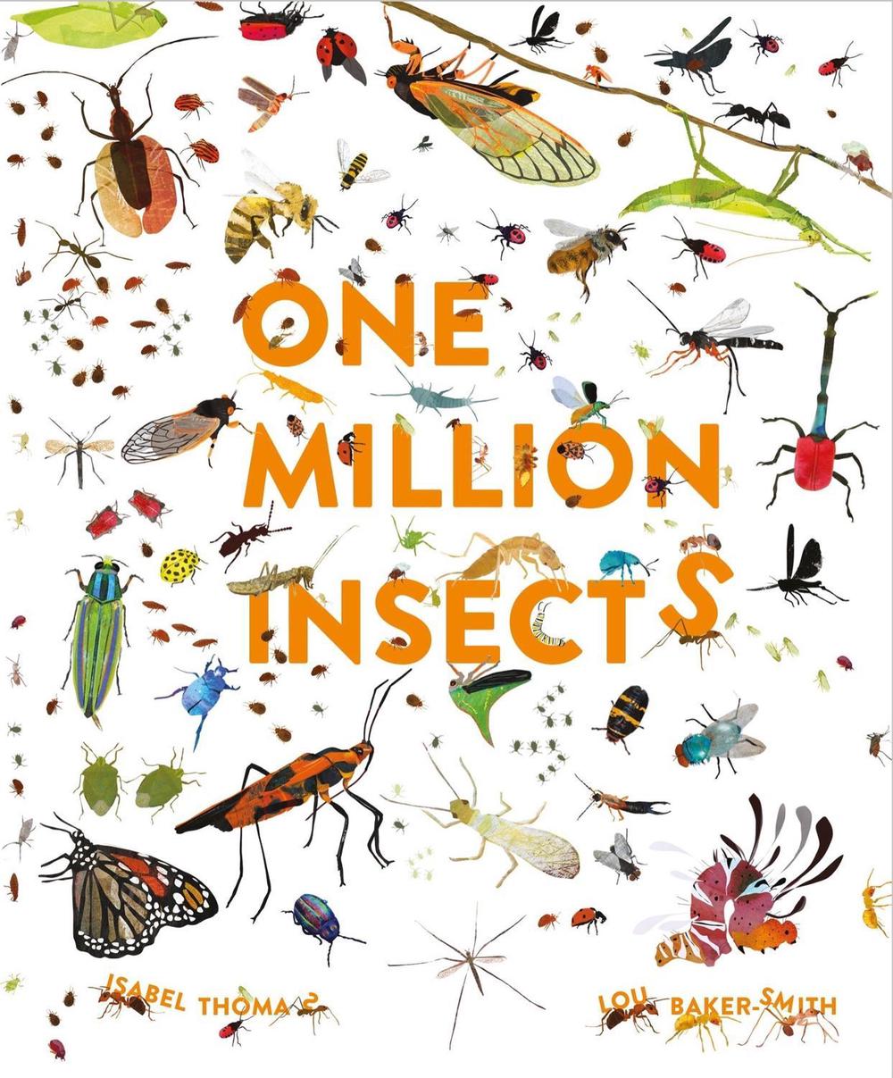 One Million Insects, 9781913519025