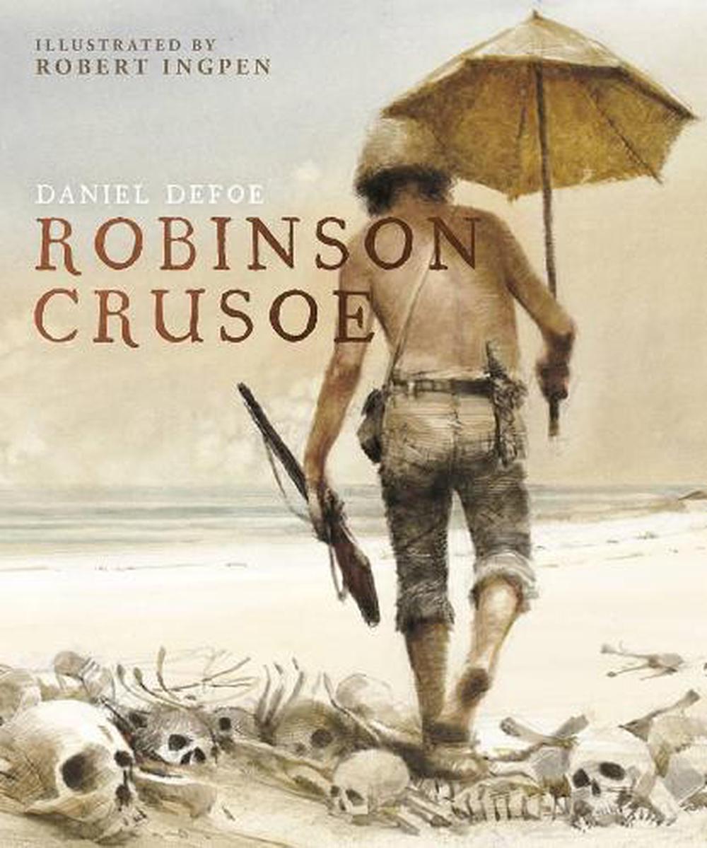 Robinson Crusoe - 洋書