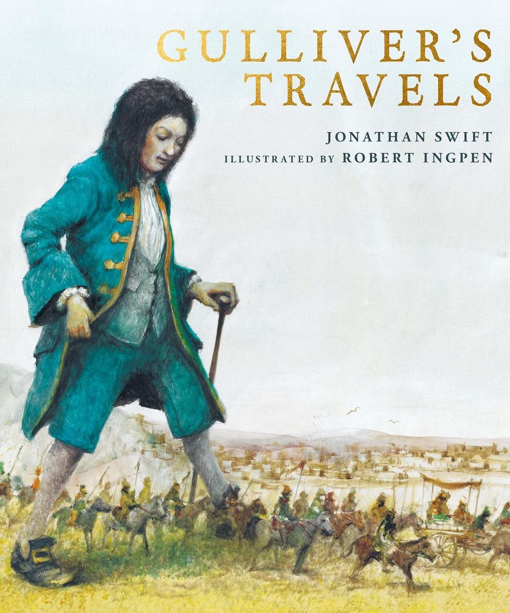 Gulliver's Travels by Jonathan Swift - ISBN: 9781913519445