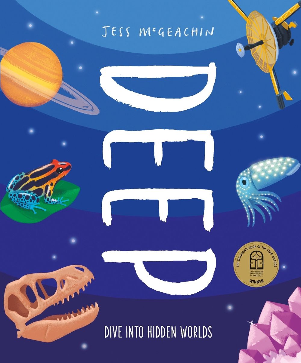 Deep by Jess McGeachin - ISBN: 9781913519483
