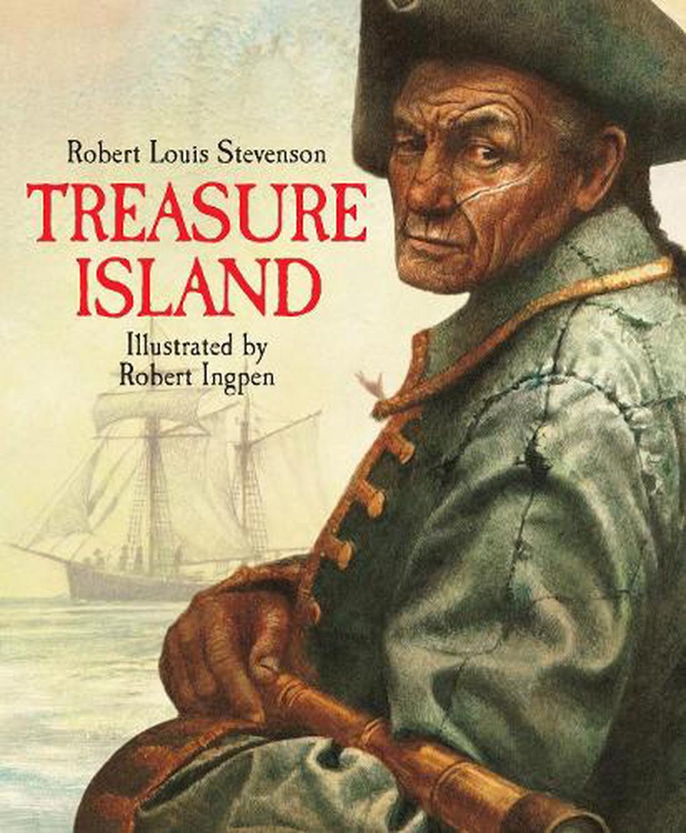 Treasure Island by Robert Louis Stevenson, Hardcover, 9781913519506 ...