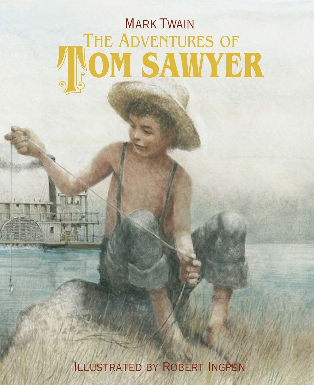 The Adventures of Tom Sawyer by Mark Twain - ISBN: 9781913519513