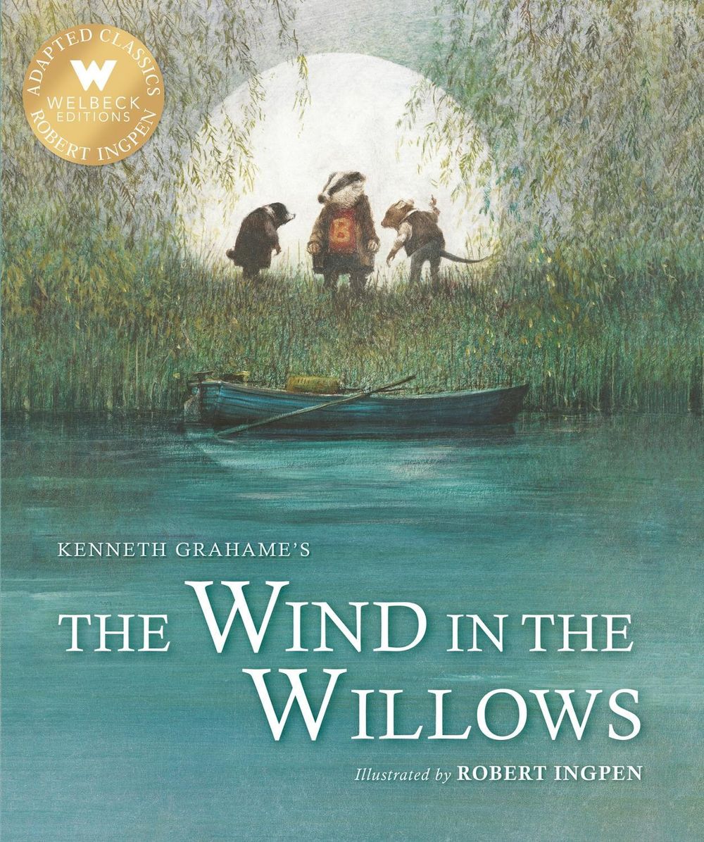 The Wind in the Willows by Kenneth Grahame - ISBN: 9781913519544