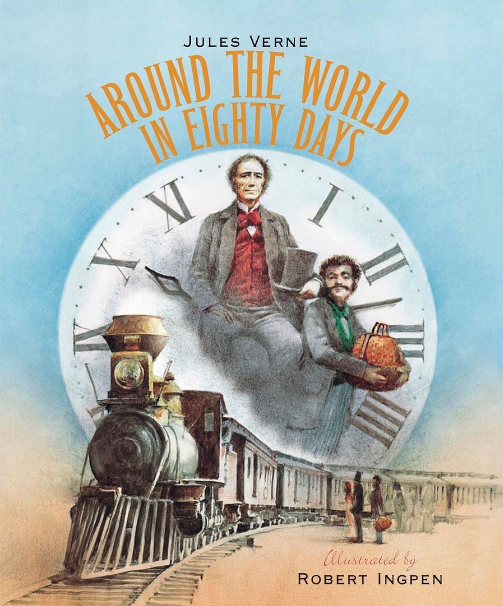 Around the World in Eighty Days by Jules Verne - ISBN: 9781913519643