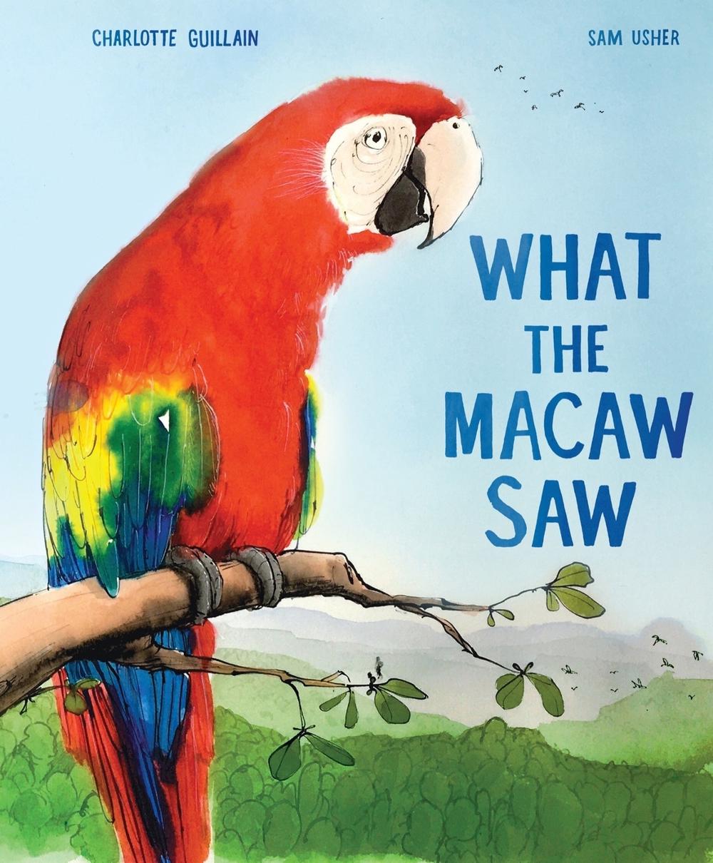 What the Macaw Saw by Charlotte Guillain - ISBN: 9781913519735