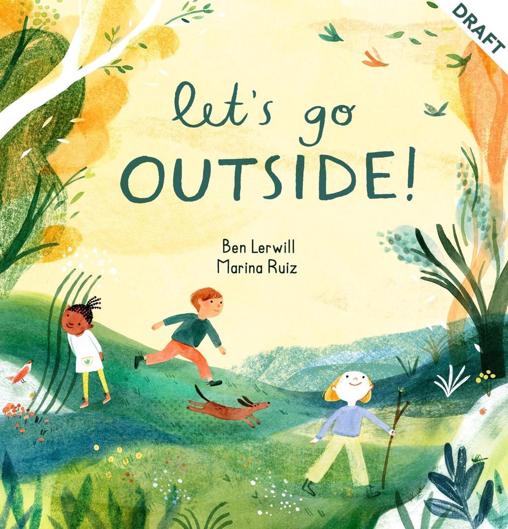 Let's Go Outside! by Ben Lerwill - ISBN: 9781913519810