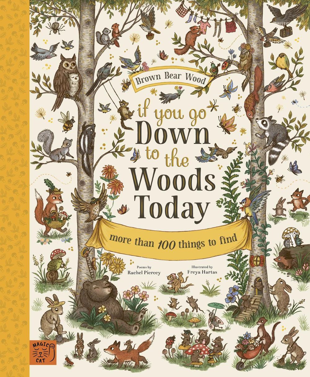 If You Go Down to the Woods Today by Rachel Piercey - ISBN: 9781913520052