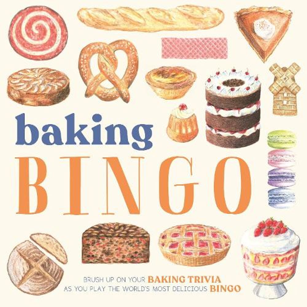 Baking Bingo by Laura Gladwin - ISBN: 9781913520311