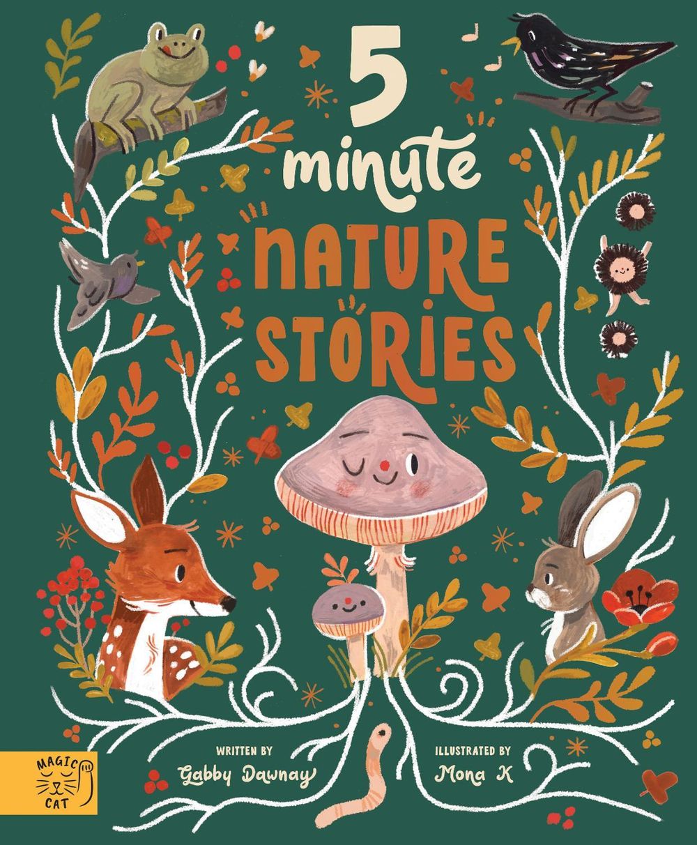 5 Minute Nature Stories by Gabby Dawnay - ISBN: 9781913520441
