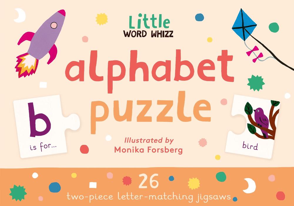 Alphabet Puzzle, 9781913520526