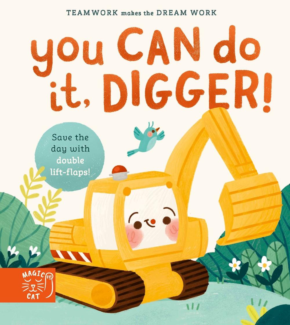 You Can Do It, Digger!, 9781913520564
