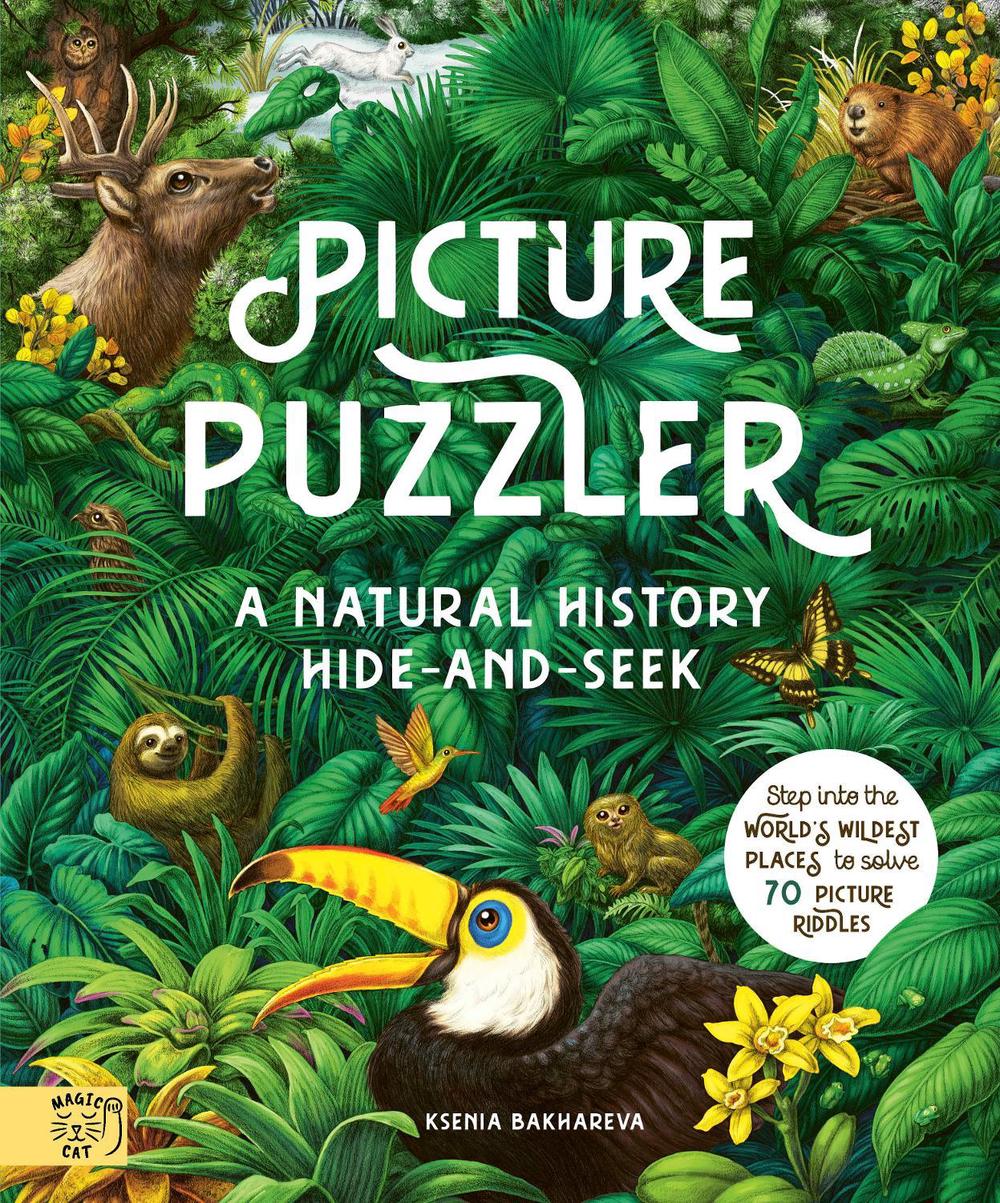 Picture Puzzler by Rachel Williams - ISBN: 9781913520984