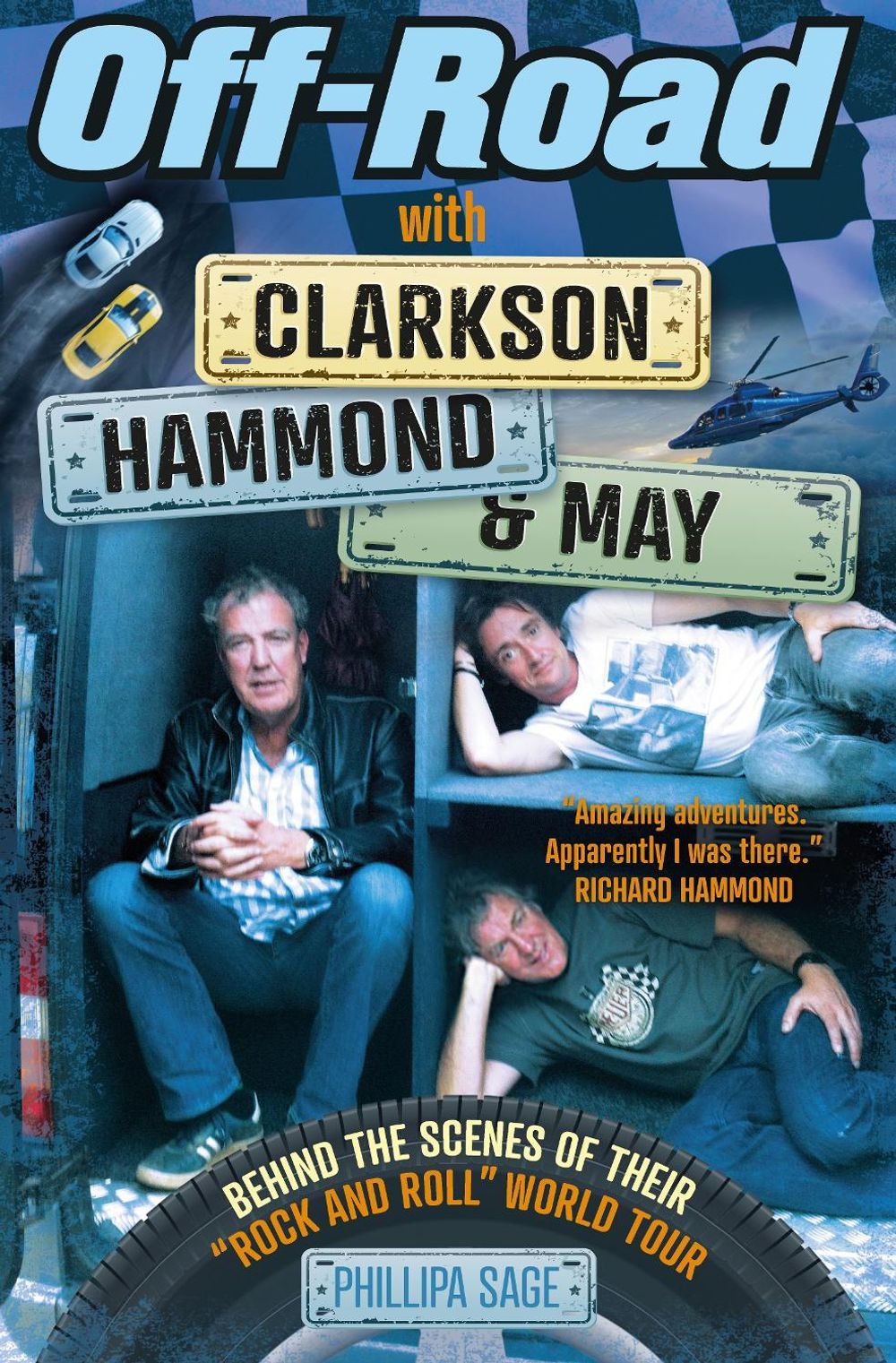 Off-Road with Clarkson, Hammond and May by Phillipa Sage - ISBN: 9781913543723