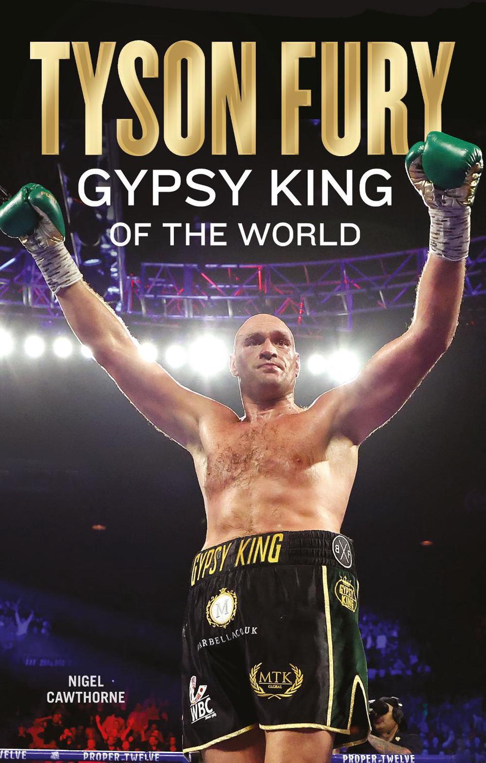 Tyson Fury by Nigel Cawthorne - ISBN: 9781913543938