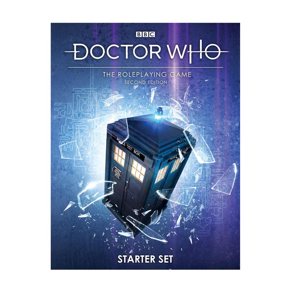 Cubicle 7 Dr Who The RPG Starter Set (2nd Edition), 9781913569082