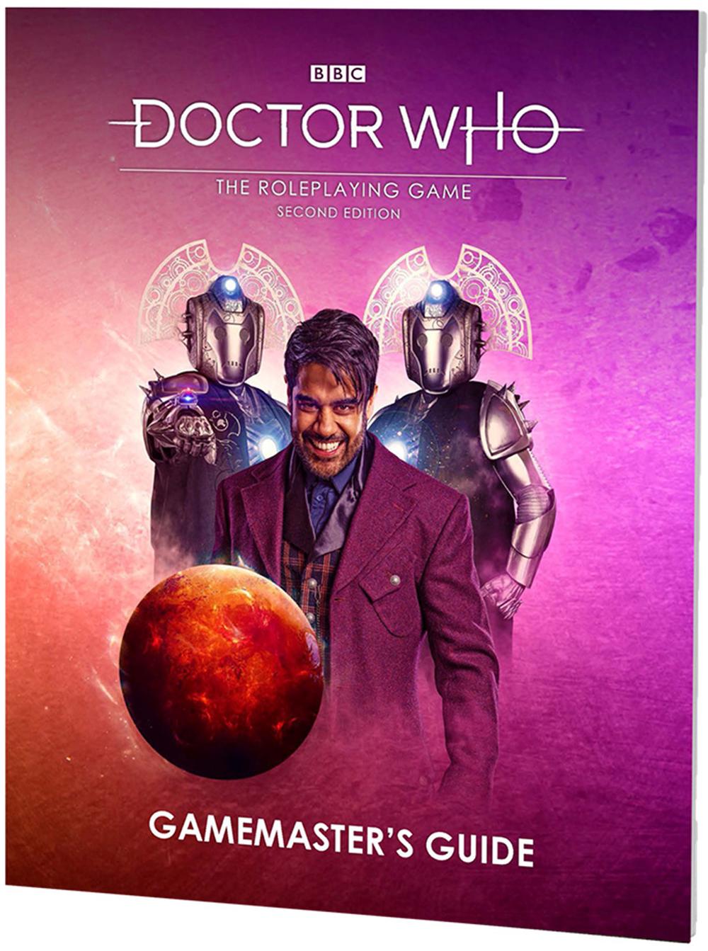 Cubicle 7 Doctor Who 2E RPG Gamemaster's Screen, 9781913569136