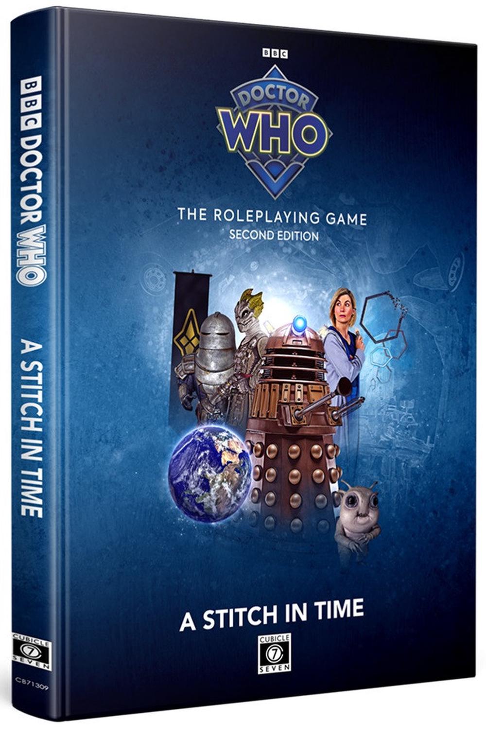 Cubicle 7 Doctor Who RPG 2E A Stitch in Time, 9781913569143