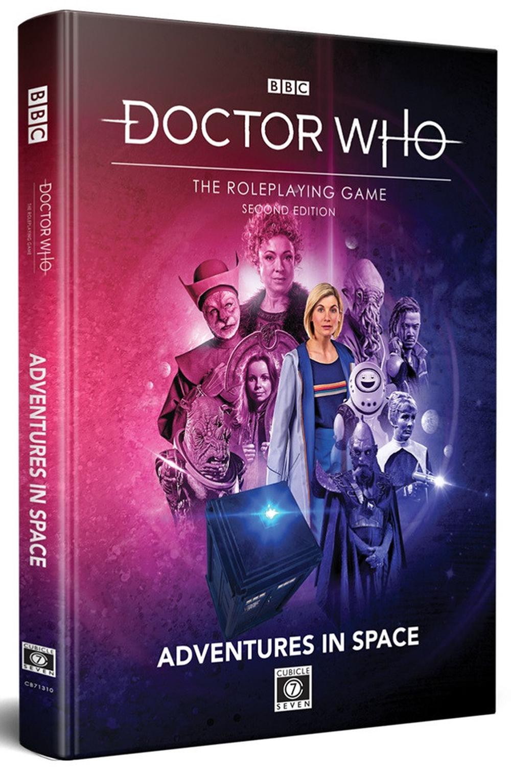 Cubicle 7 Doctor Who RPG 2nd Edition Adventures In Space, 9781913569150