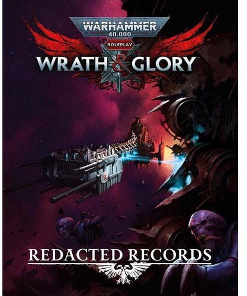 Cubicle 7 Warhammer RPG: Wrath and Glory Redacted Record by Cubicle 7 - ISBN: 9781913569198