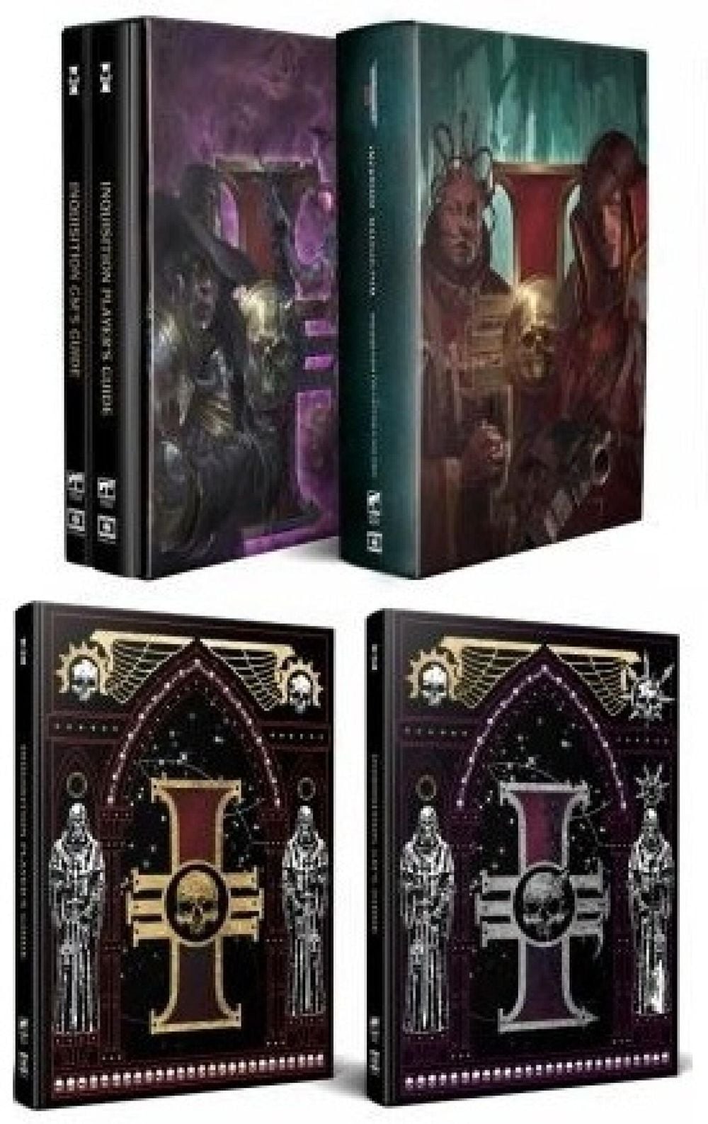 Cubicle 7 Warhammer 40,000 Roleplay - Imperium Maledictum Inquisition Collectors Edition by Cubicle 7 - ISBN: 9781913569327