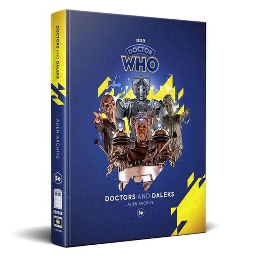 Cubicle 7 Dr. Who - Doctors and Daleks Alien Archive, 9781913569495
