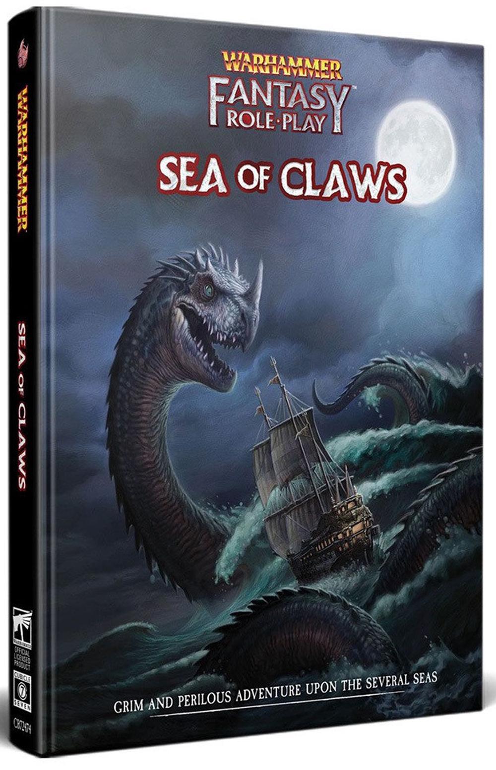 Warhammer Fantasy Roleplay Sea of Claws, 9781913569563