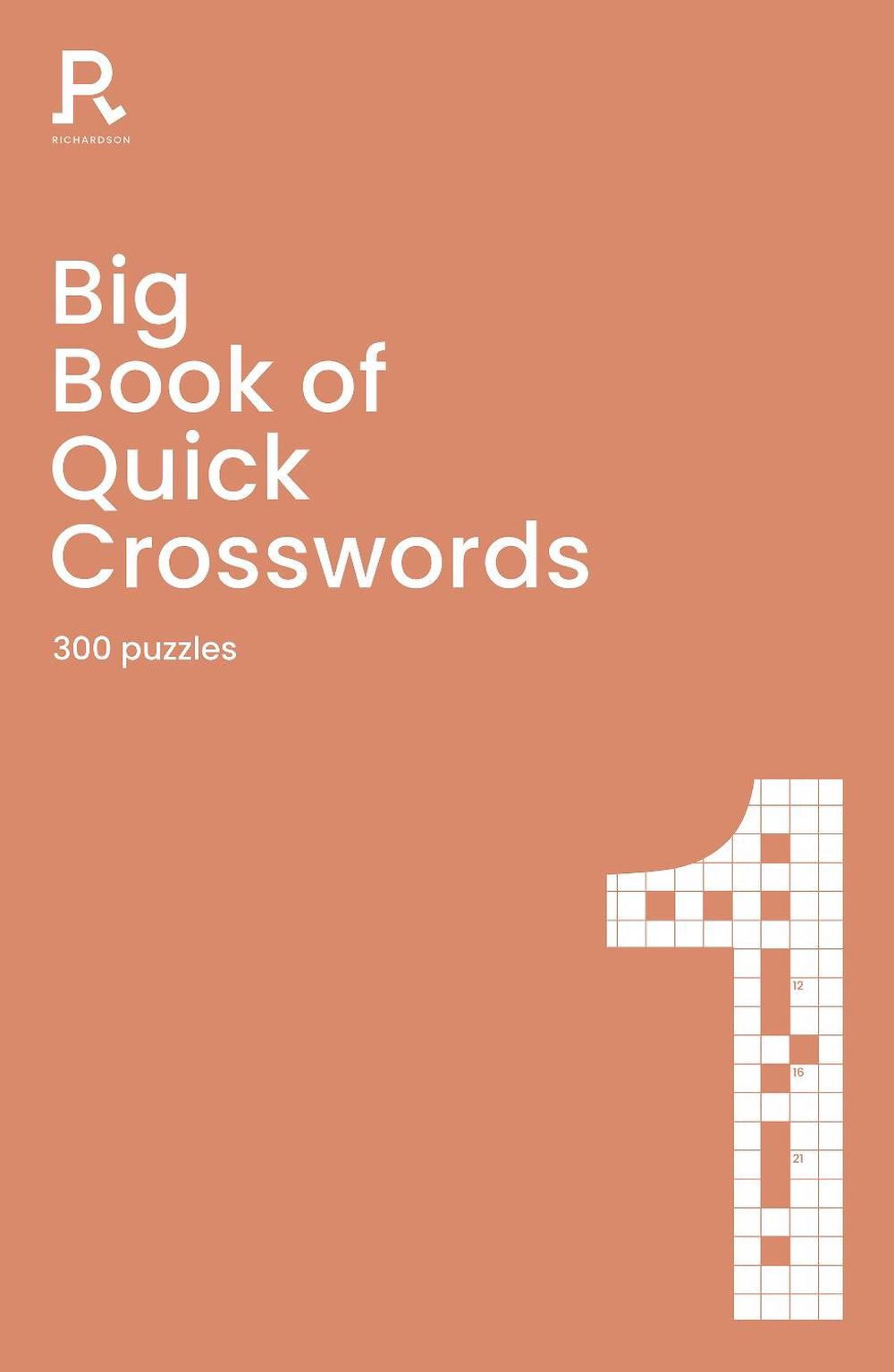 Big Book of Quick Crosswords Book 1, 9781913602055