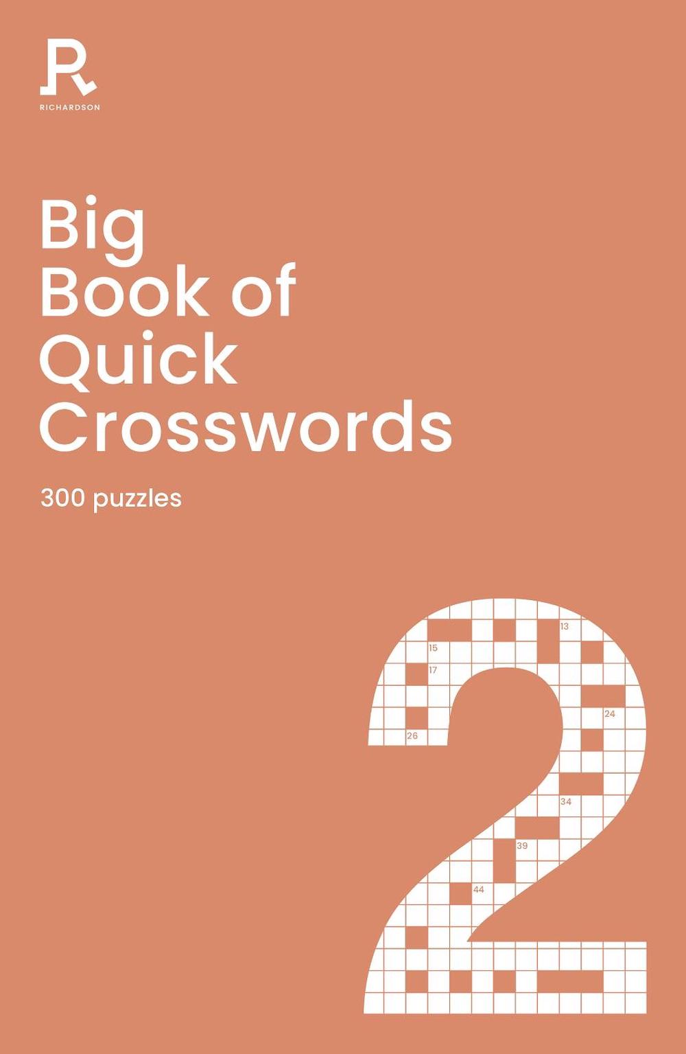Big Book of Quick Crosswords Book 2, 9781913602178