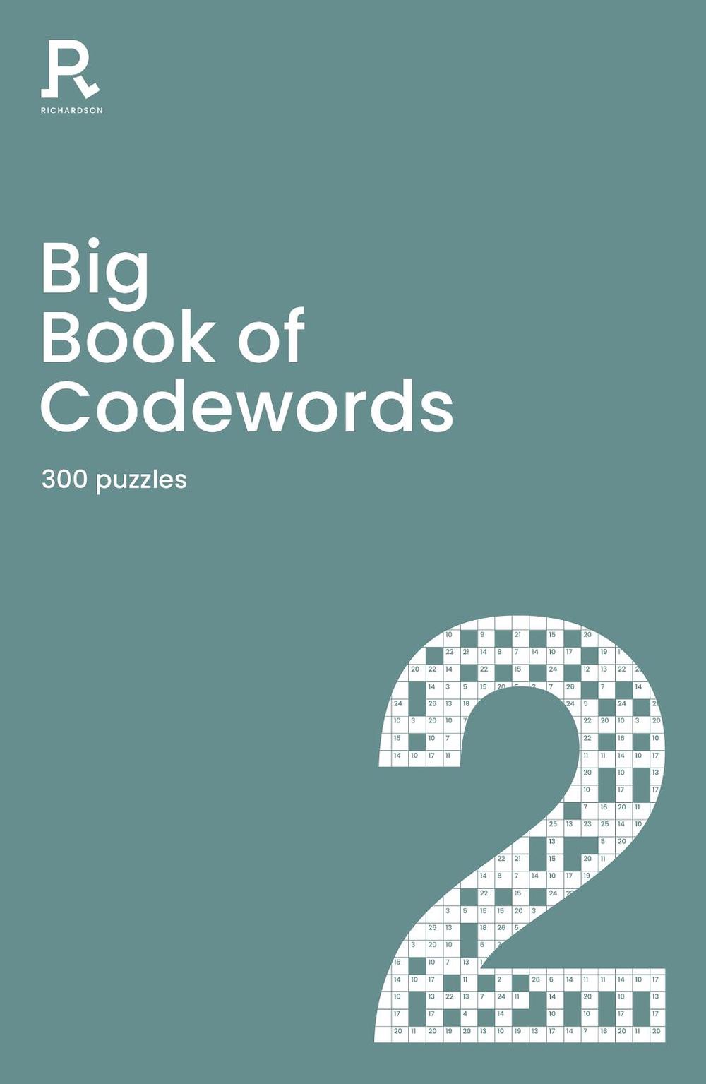 Big Book of Codewords Book 2, 9781913602185