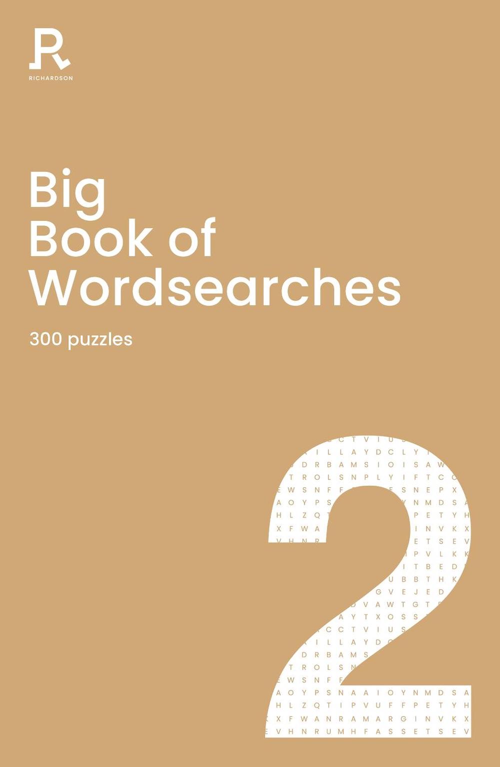 Big Book of Wordsearches Book 2, 9781913602192