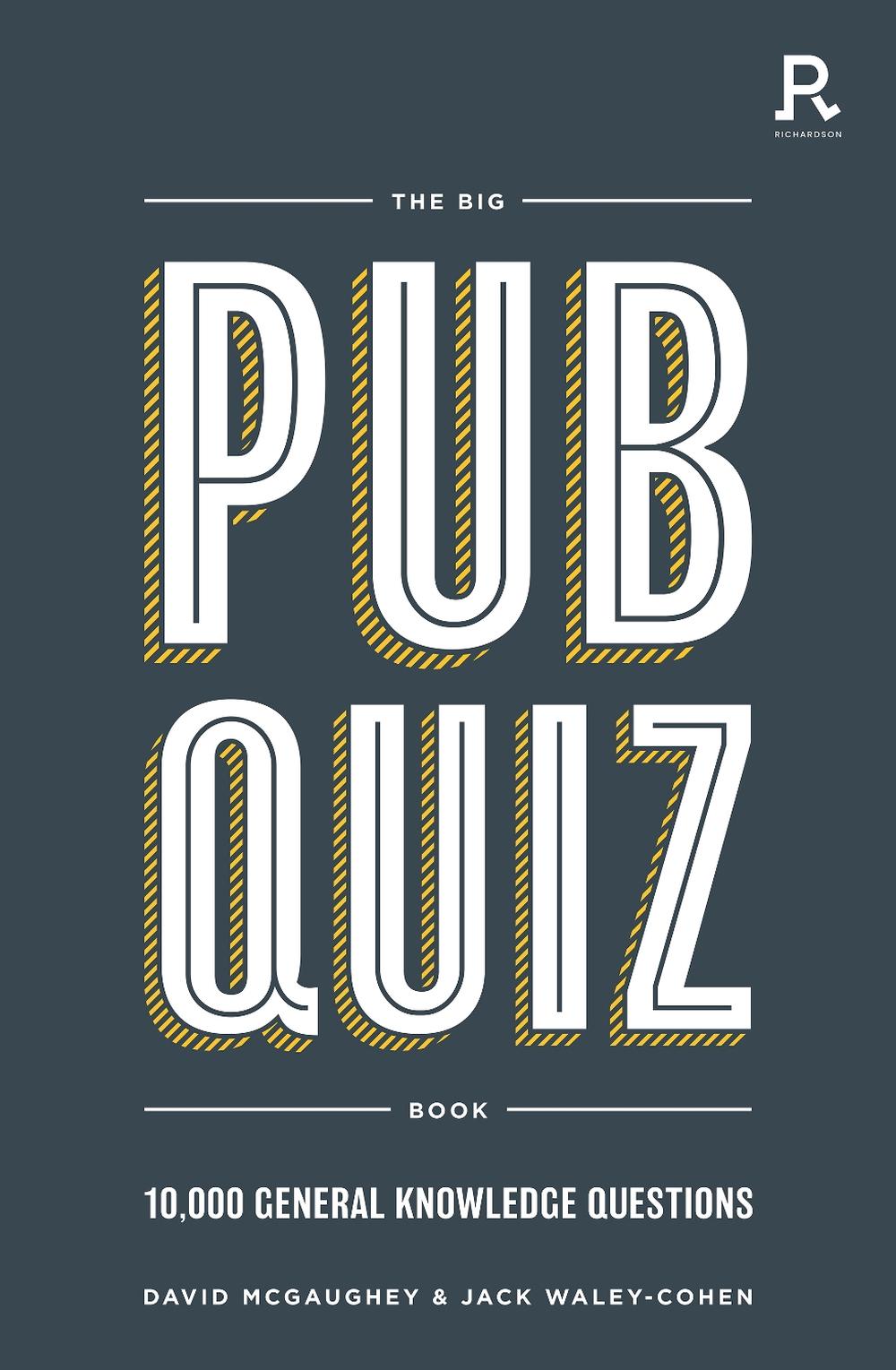 The Big Pub Quiz Book, 9781913602277