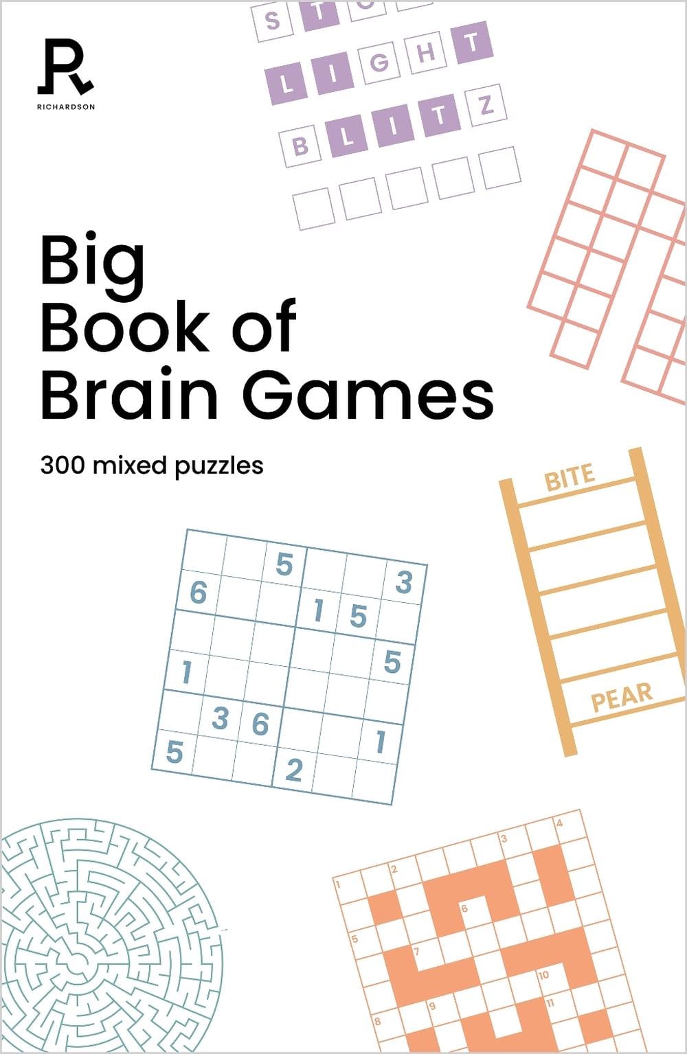 Big Book of Brain Games by Richardson Puzzles and Games - ISBN: 9781913602314