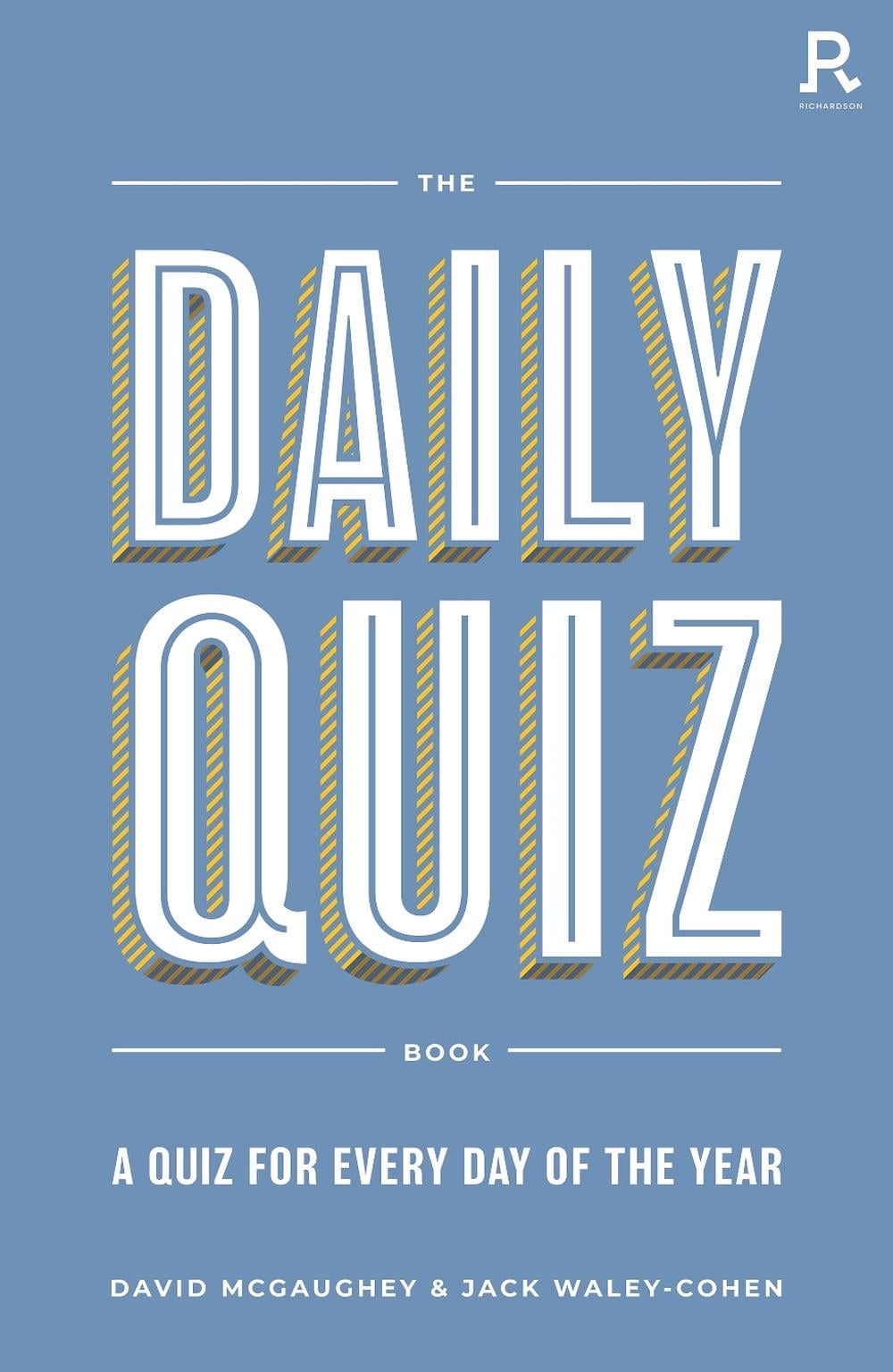 The Daily Quiz Book by David McGaughey - ISBN: 9781913602475