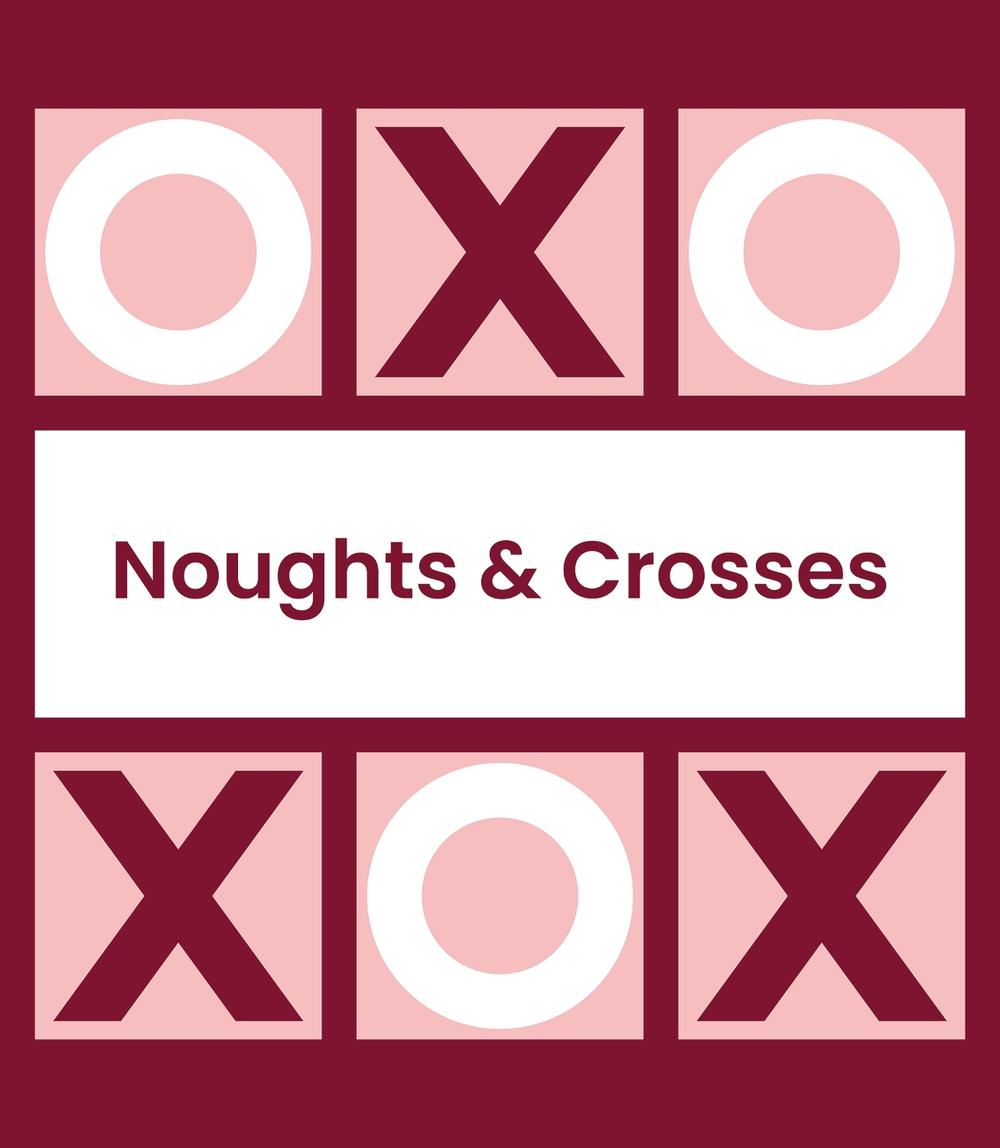 Noughts and Crosses (Tic Tac Toe, Xs and Os), 9781913602499