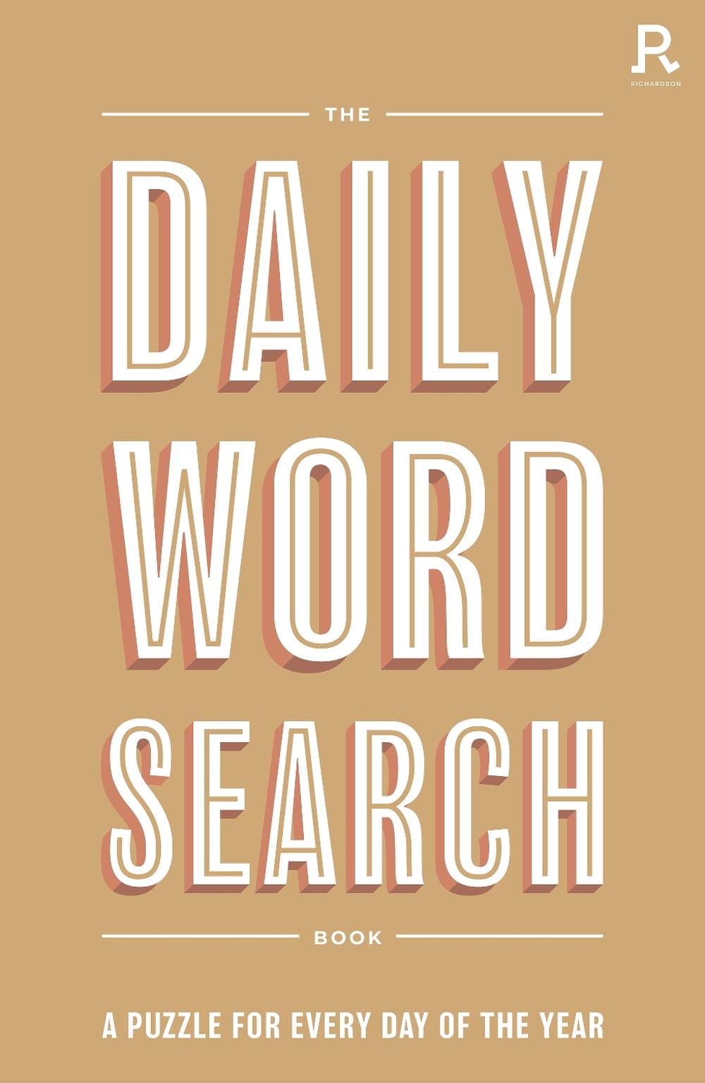 The Daily Word Search Book, 9781913602550